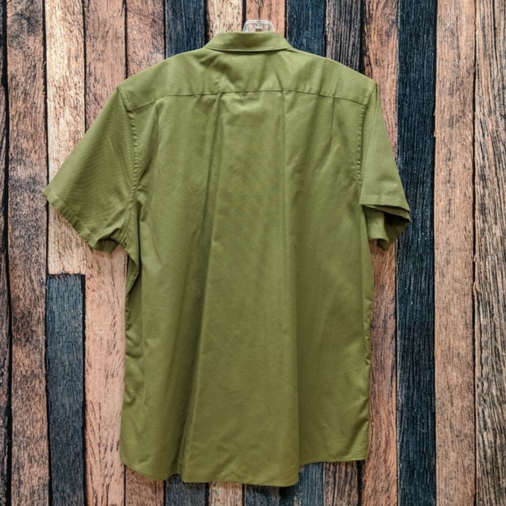 Goodthreads Ripstop Dobby Olive Green - Picture 4 of 4